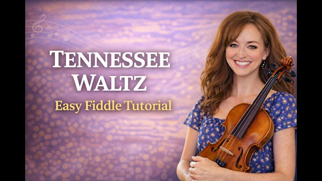 🎻 Tennessee Waltz – Easy Fiddle Tutorial 🎻👍🎻