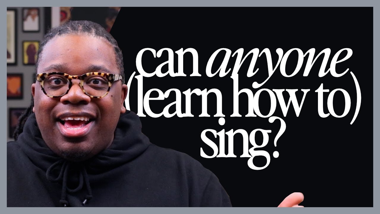 CAN ANYONE (LEARN HOW TO) SING? / Voice Teacher Answers, Part I