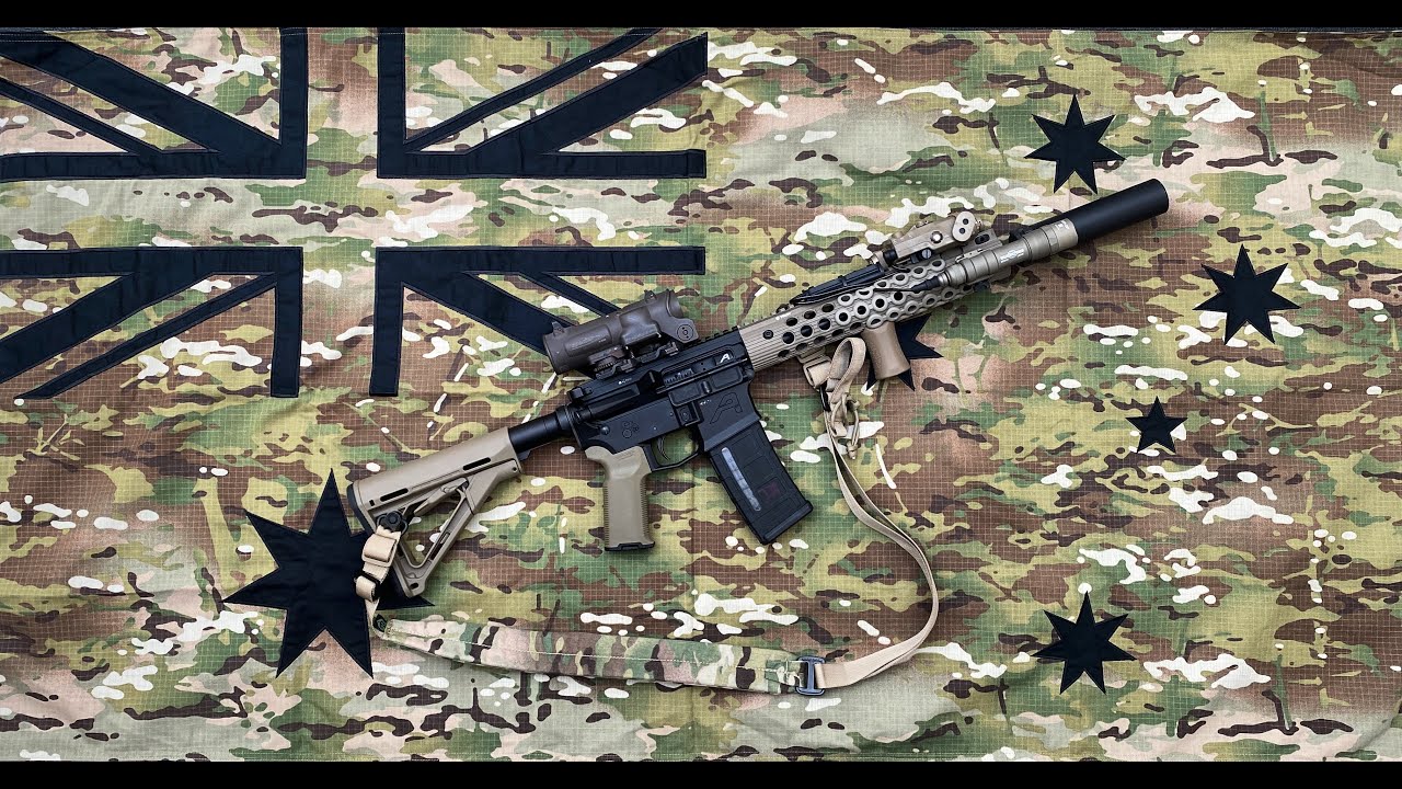 Aussie Troy AR15 Build 11.5 & 14.5