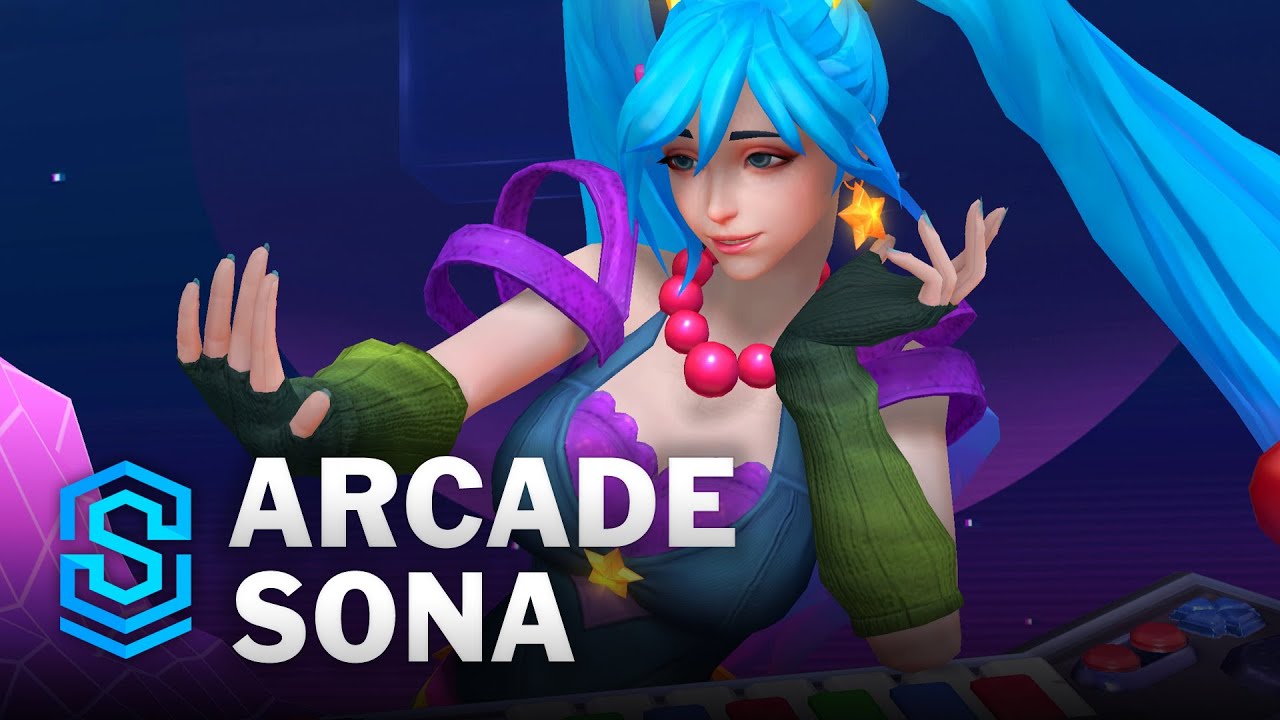 [OUTDATED] Arcade Sona Wild Rift Skin Spotlight