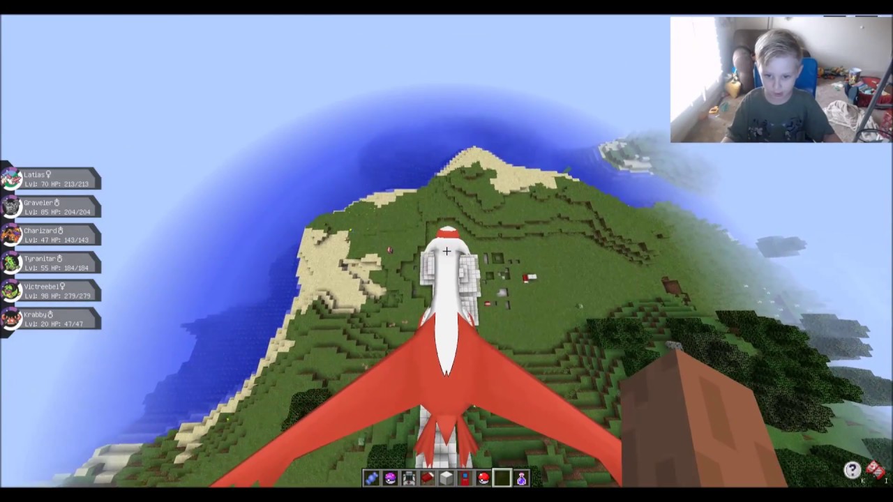 Pixelmon 5.0 Mod for Minecraft - Pokemon Best Of