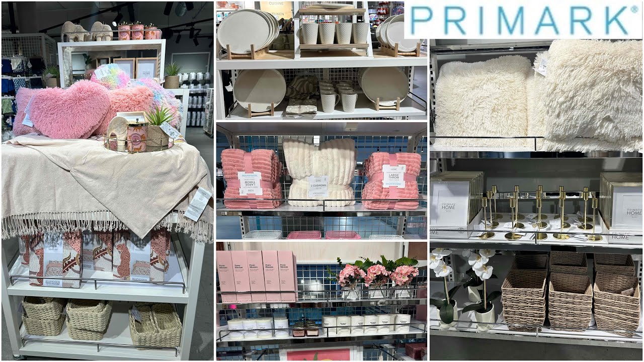 Primark home decor new collection / July 2024