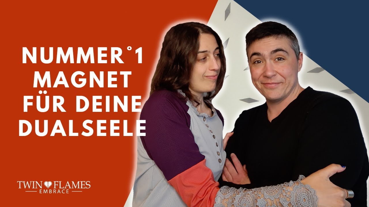 Nummer 1 Magnet zu deiner Dualseele - Grenzen setzen