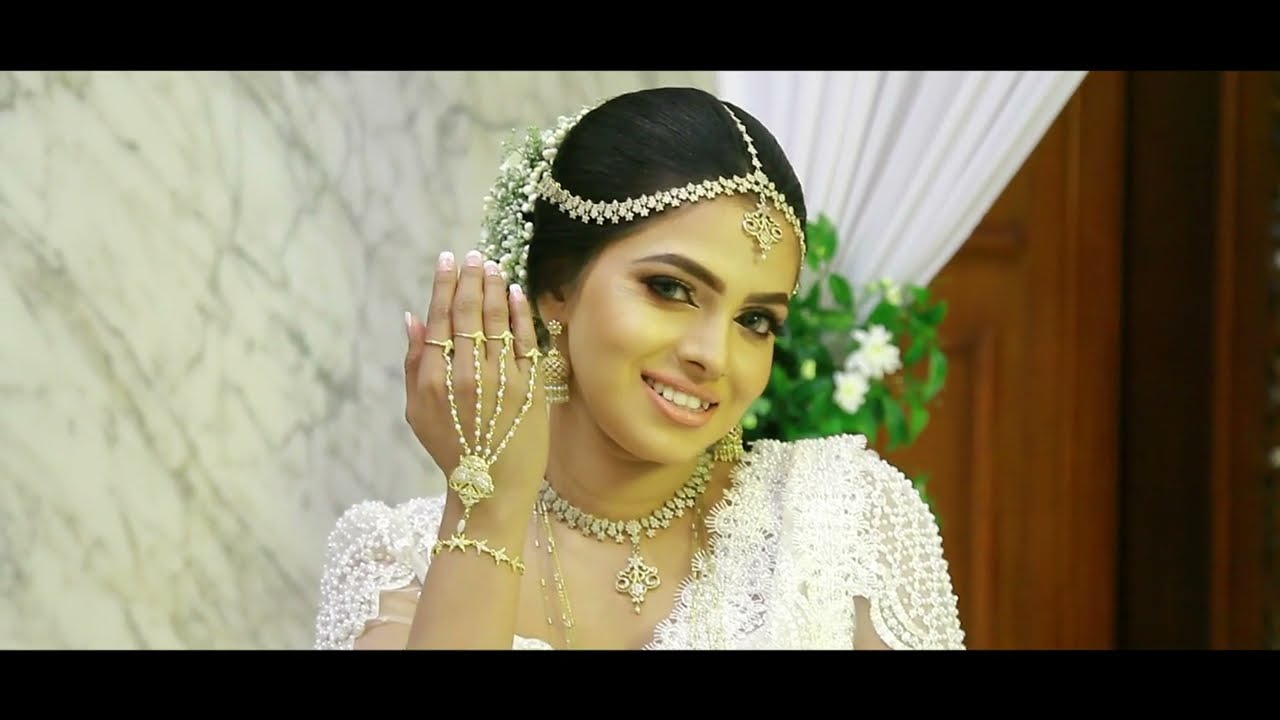 Shameshka & Dulaj  Wedding Day Footage of the couple and support group.