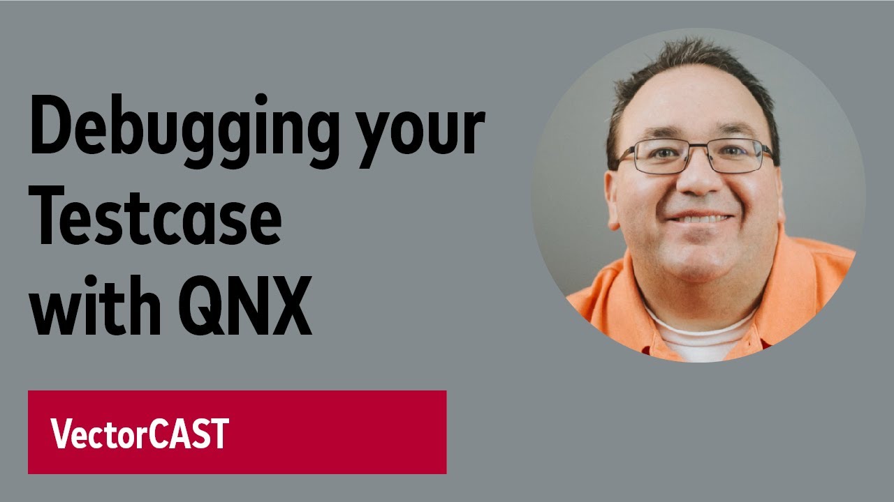 Debugging your Testcase with QNX Momentics