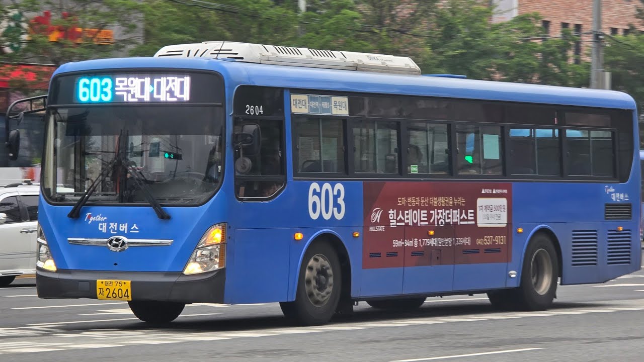 대전603번 전구간 주행영상