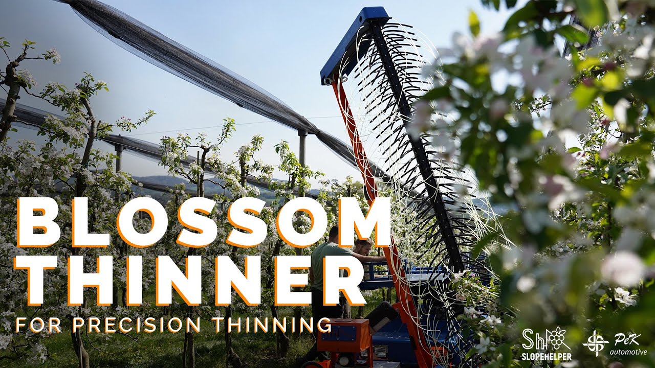 Blossom Thinner: Maximize Fruit Yield with Autonomous Precision Thinning!