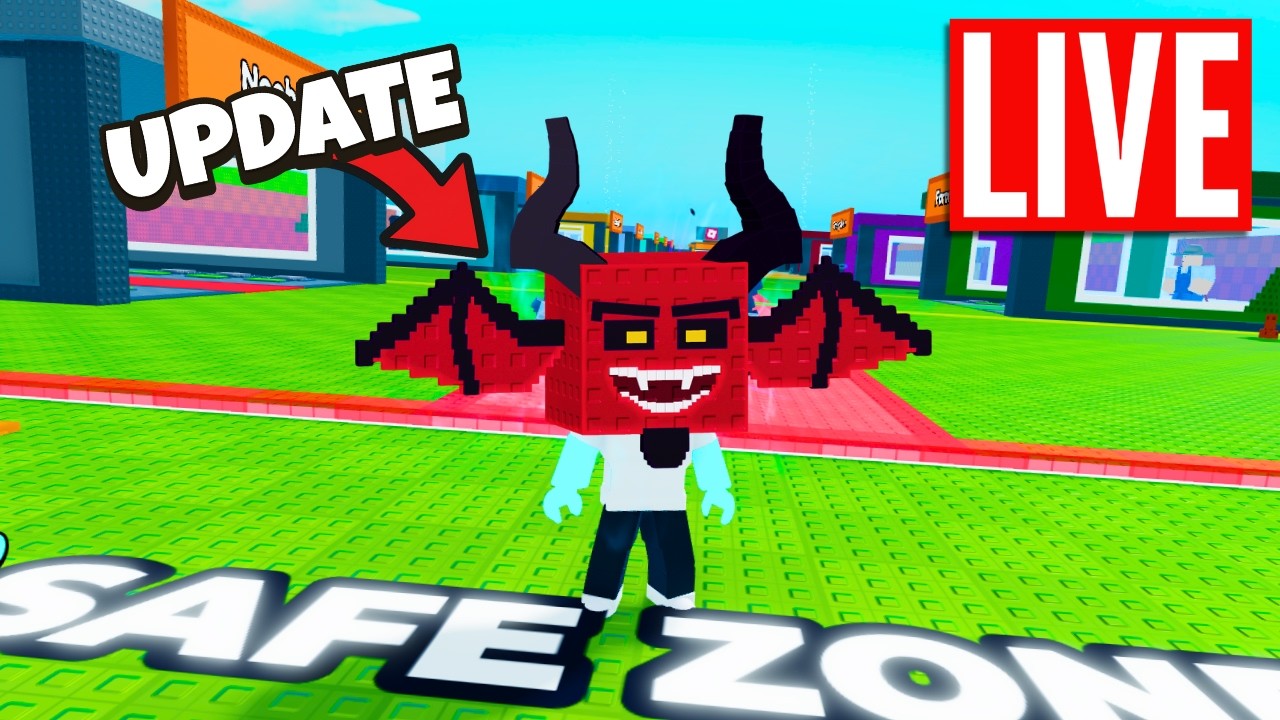 Be a Lucky Block UPDATE LIVE!
