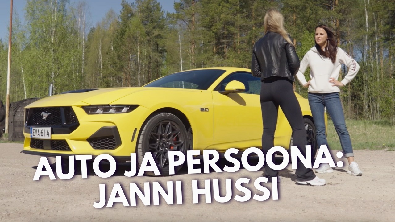 Auto ja persoona - Janni Hussi: Tiehyvinvointia ja rallikartturin elämää (Teknavi 2024)