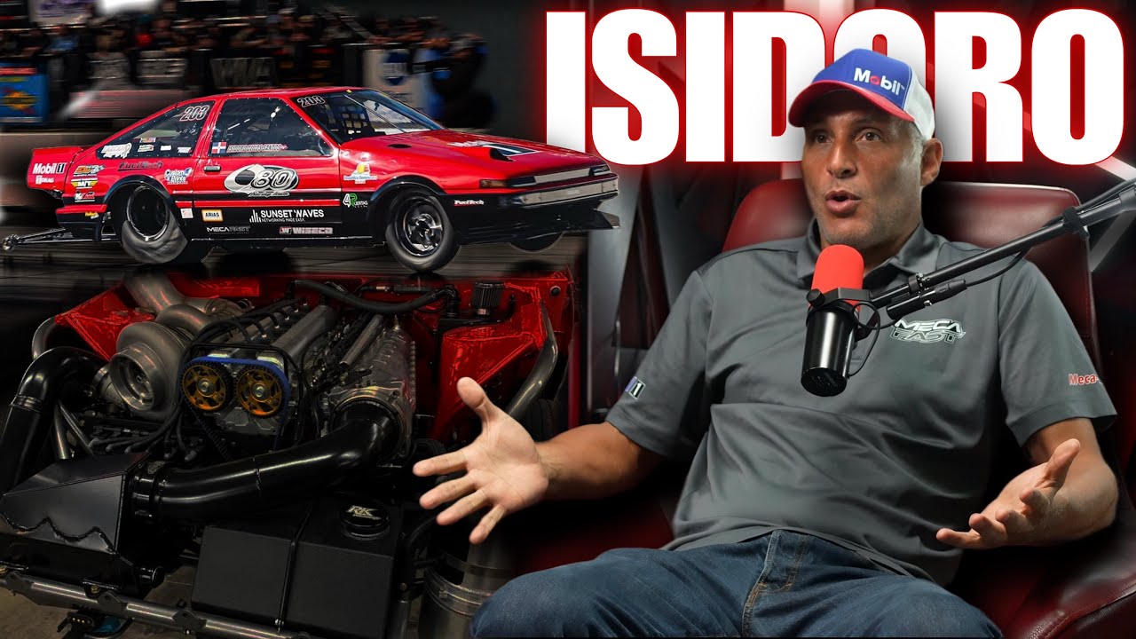 Isidoro de los Santos Poniendo los Puntos Claros Sobre los 2JZ & los Kseries | MozeTv Season 3