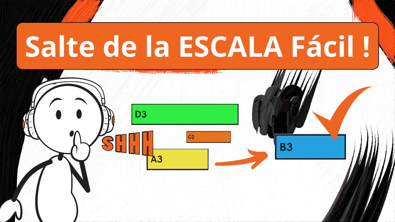 Cómo salirte de la ESCALA sin sonar MAL!