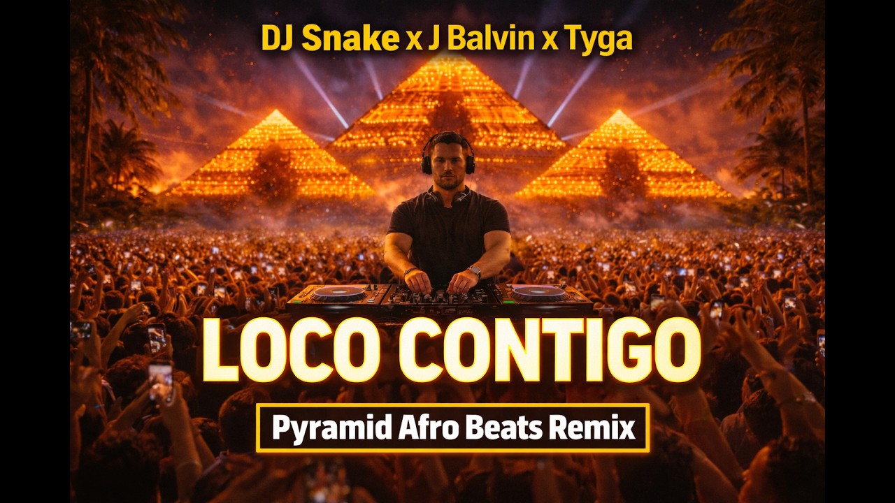 DJ Snake x J Balvin x Tyga &ndash; Loco Contigo (Afro House Remix) | Pyramid Afro Beats 🔥