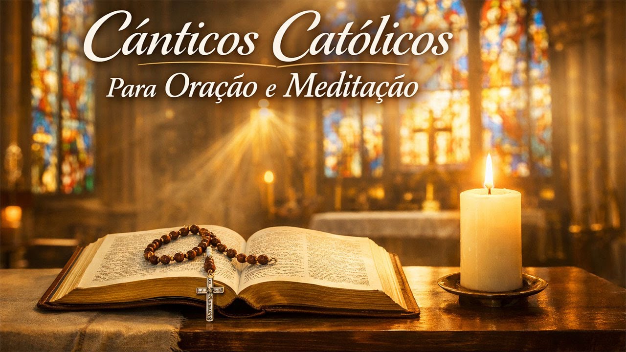 Cânticos Católicos Para Oração e Meditação