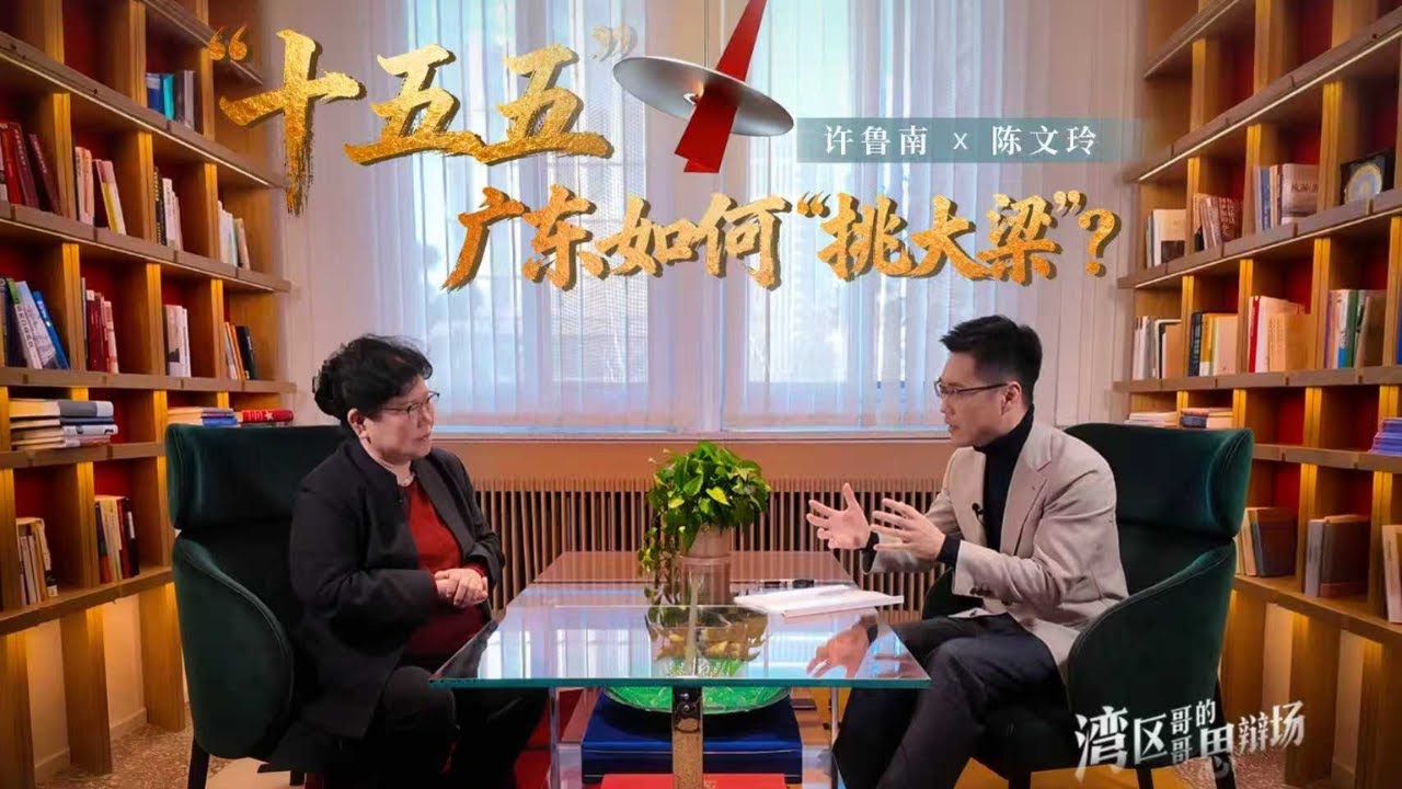 在中国式现代化中走在前列 “十五五” 广东如何“挑大梁”？#湾区哥哥的思政课