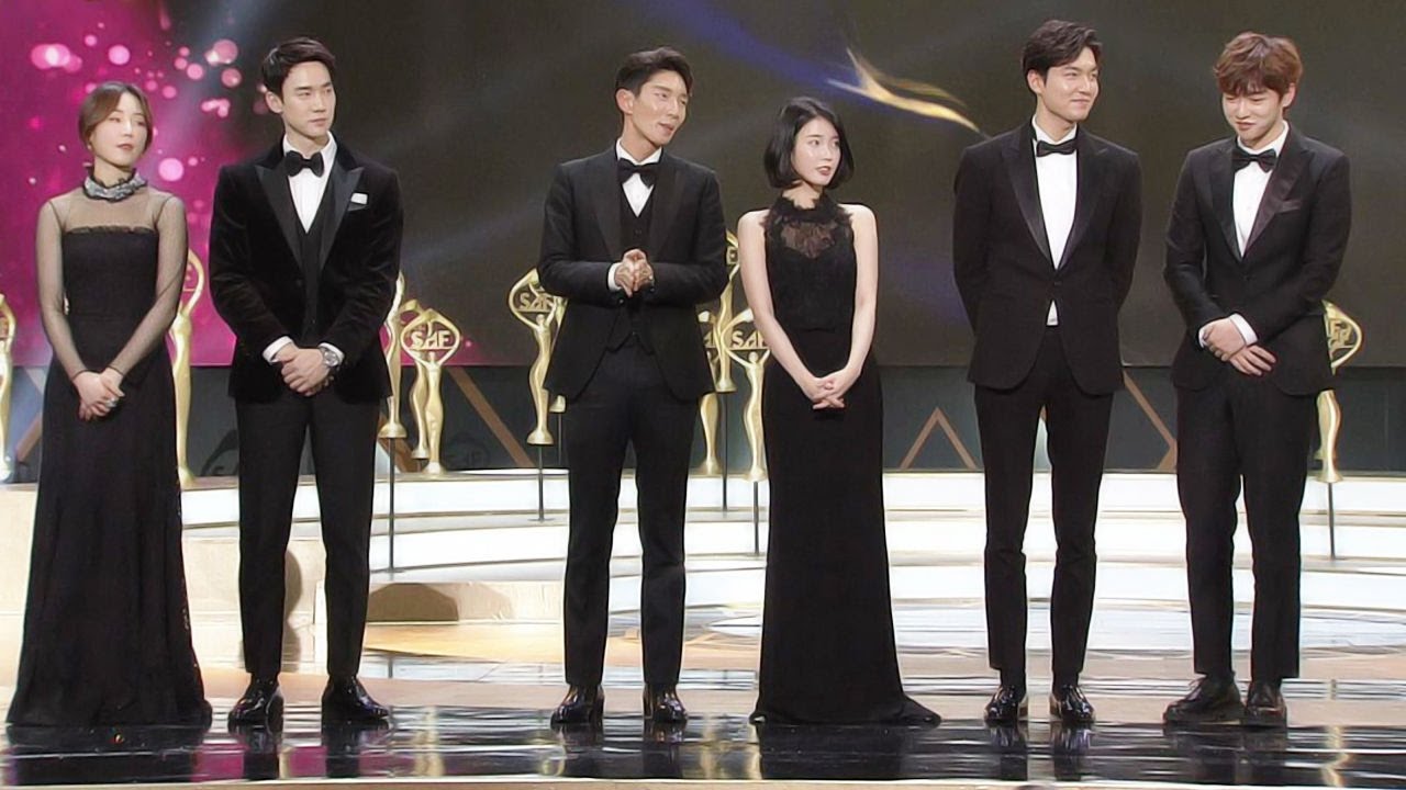 유연석♥서현진, 이준기♥이지은, 이민호♥전지현 베스트커플상 수상 @2016 SAF 연기대상 1부 20161231
