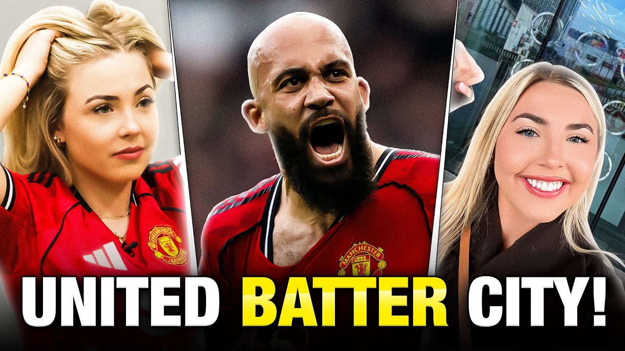 Man United BATTER City! Derby Day Vlog