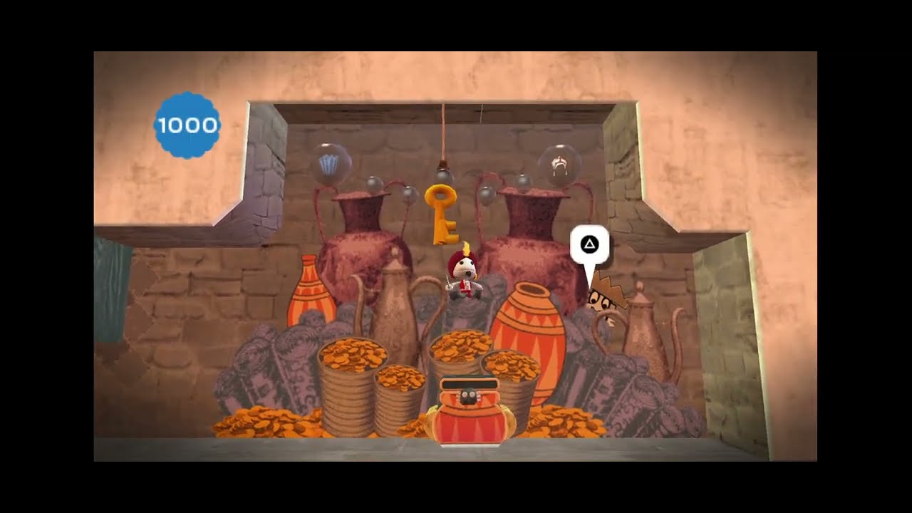 Little Big Planet (DUBLADO PT) -  Emulador PSP (Emulator) - PPSSPP - 013