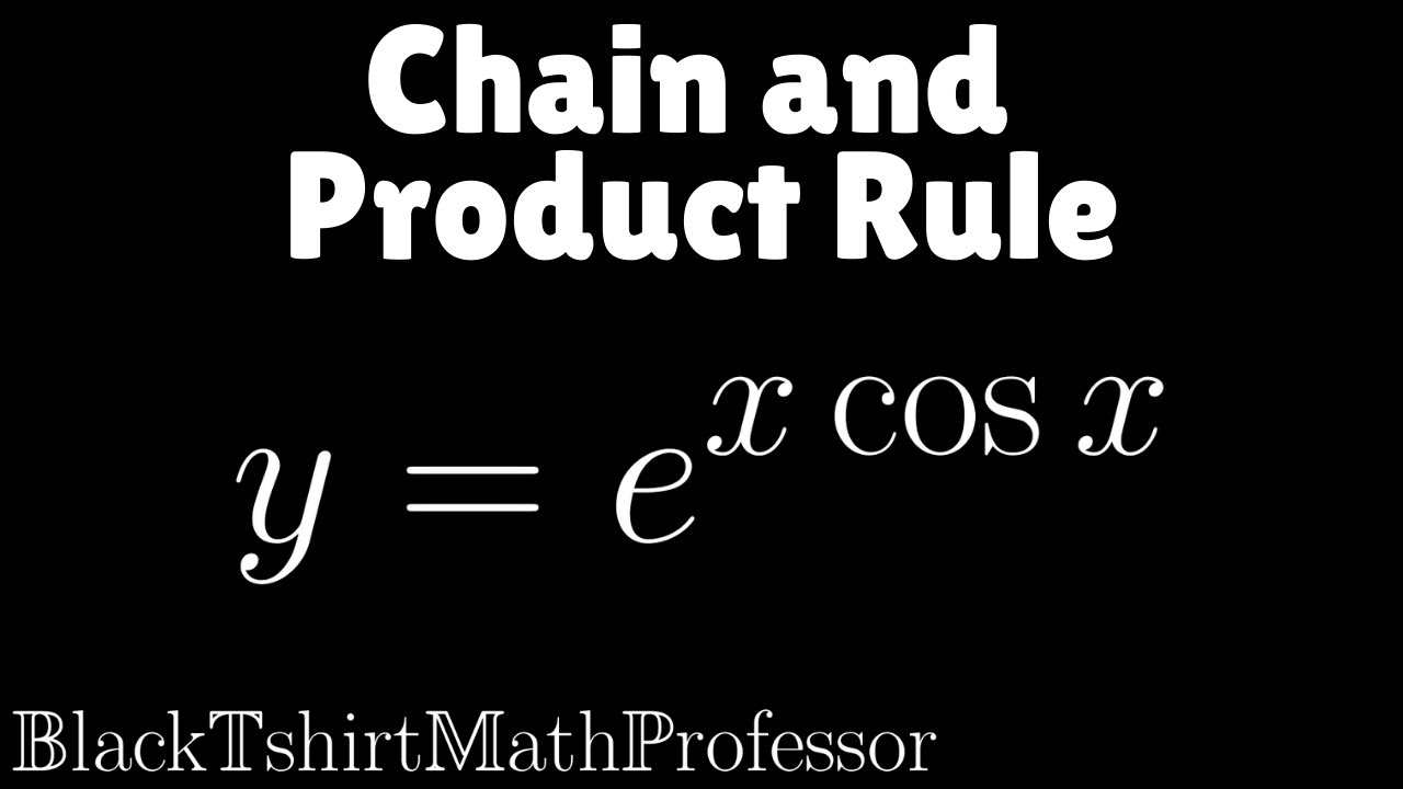 Chain Rule with the Product Rule Problem 2 (Calculus 1)