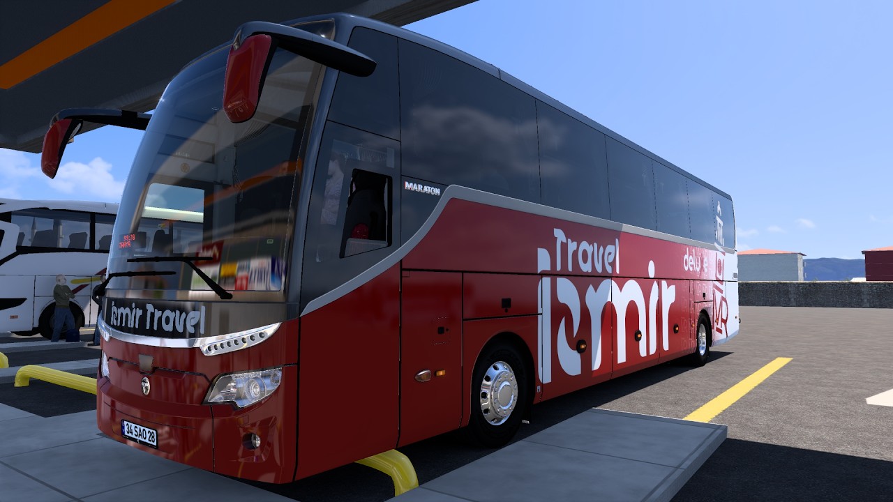 En İyi İskender Bursa'da Yenir Dediler. 1 Otobüs Kafileyle Yola Koyulduk| İZMİR-BURSA SEFERİ | ETS 2