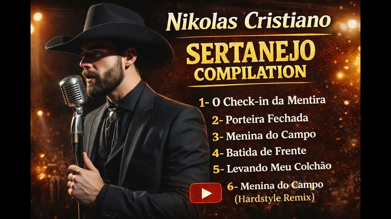 Nikolas Cristiano - SERTANEJO COMPILATION 2026 🎵(Mix Oficial)🎵