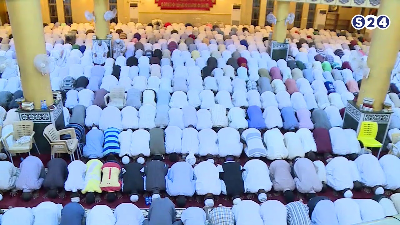 صلاة التراويح - مجمع معاوية البرير الإسلامي - الشيخ صالح أحمد صالح - 26 رمضان