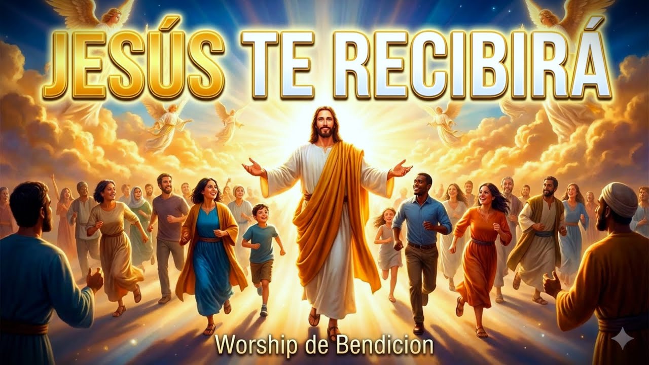 Jesús Te Recibirá - (Marco Worship)