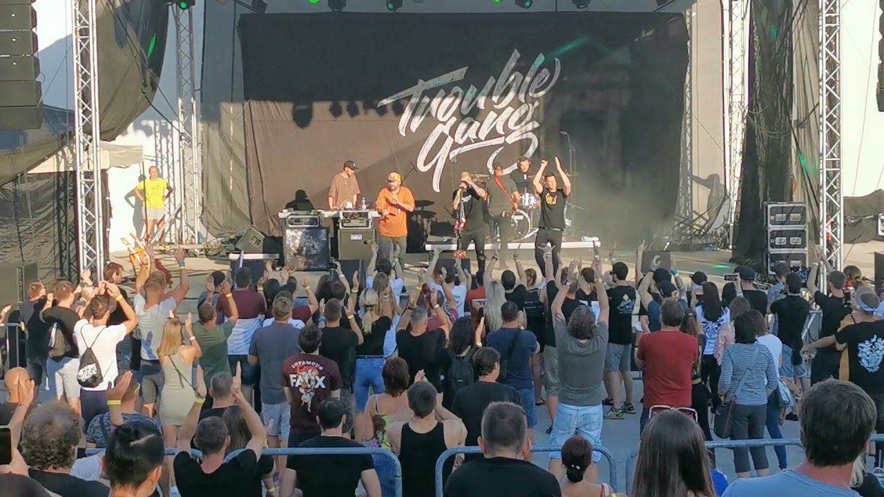 Marpo a Troublegang - Generace velkejch snů , Pivobran&iacute; Mikulov 7.8.2021