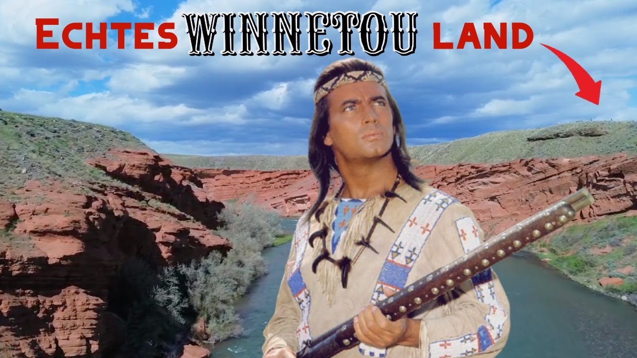 Winnetou in Amerika: Reise zu den echten Orten von Karl Mays Wildem Westen | Aufnahmen aus der Luft