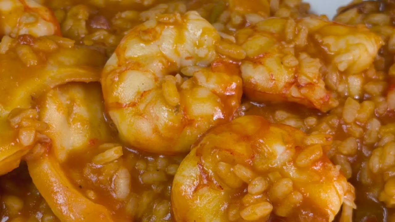 ARROZ MELOSO CON PRODUCTOS DEL MERCADONA SUPER BARATO Y RÁPIDO, DELICIOSO ARROZ EN 18 MINUTOS 