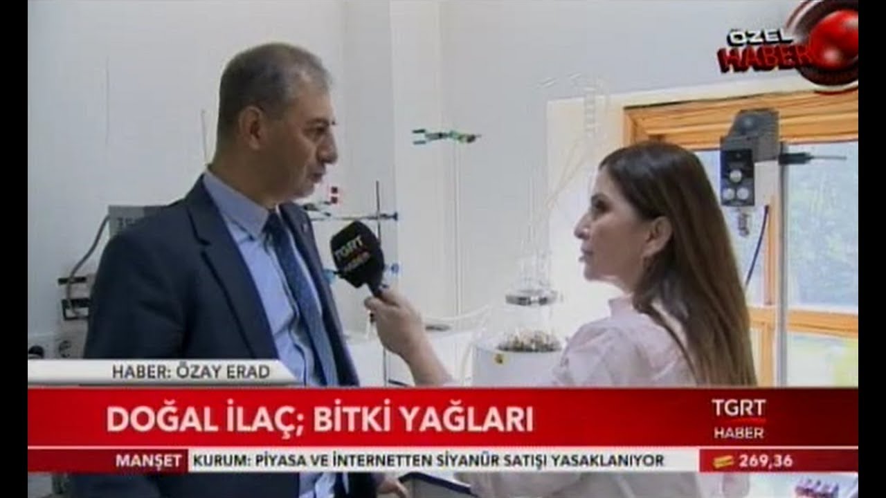Doğal İla&ccedil;: Bitki Yağları