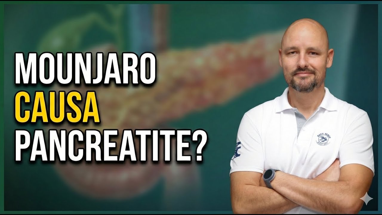 CUIDADO: CANETAS EMAGRECEDORAS e o RISCO REAL de PANCREATITE! DESCUBRA A CIÊNCIA