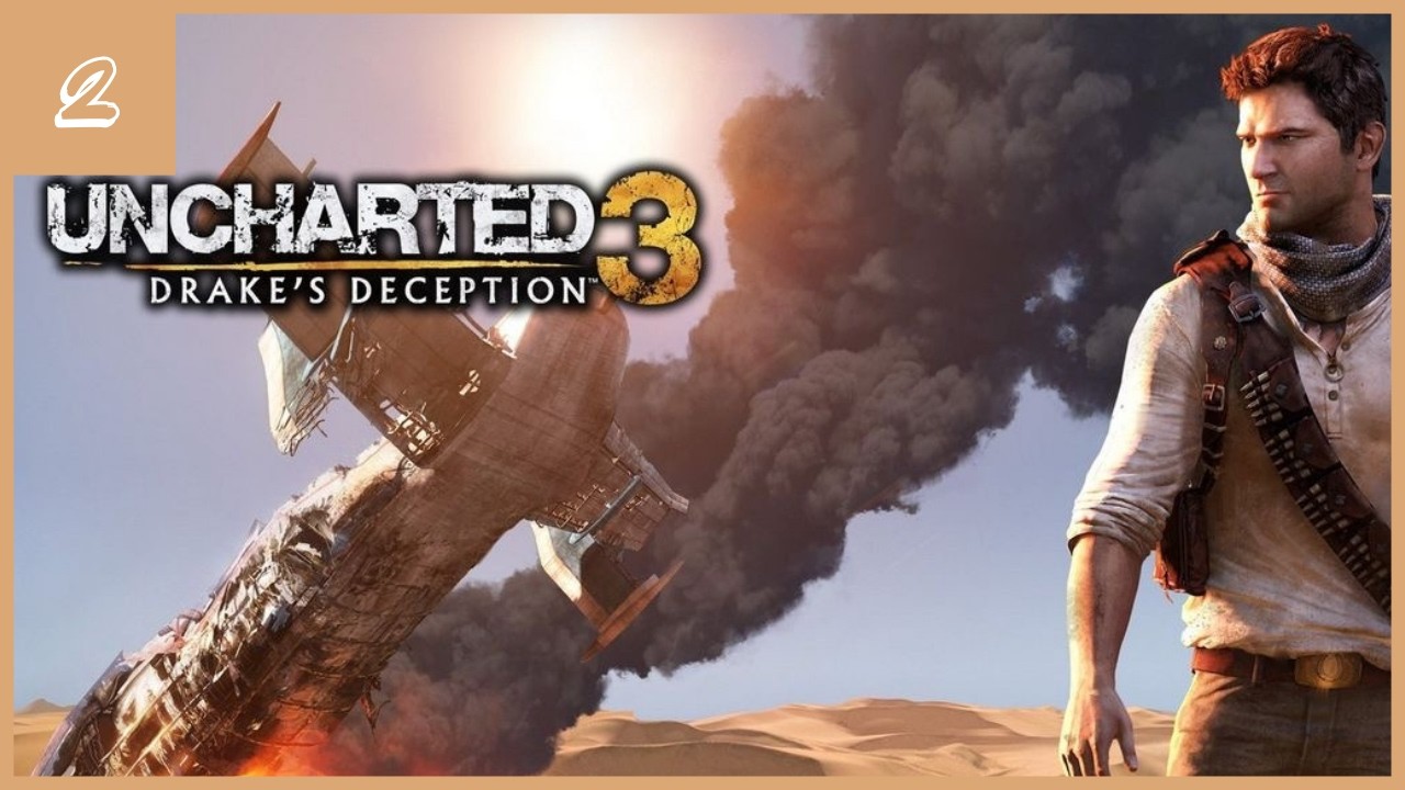 Uncharted 3 Playthrough (Part 2)
