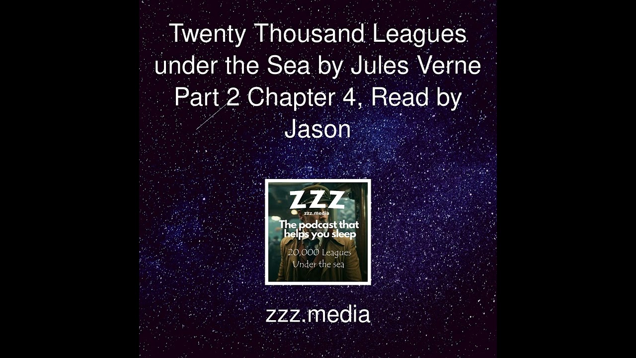 Twenty Thousand Leagues under the Sea by Jules Verne Part 2 Chapter 4, Read by Jason