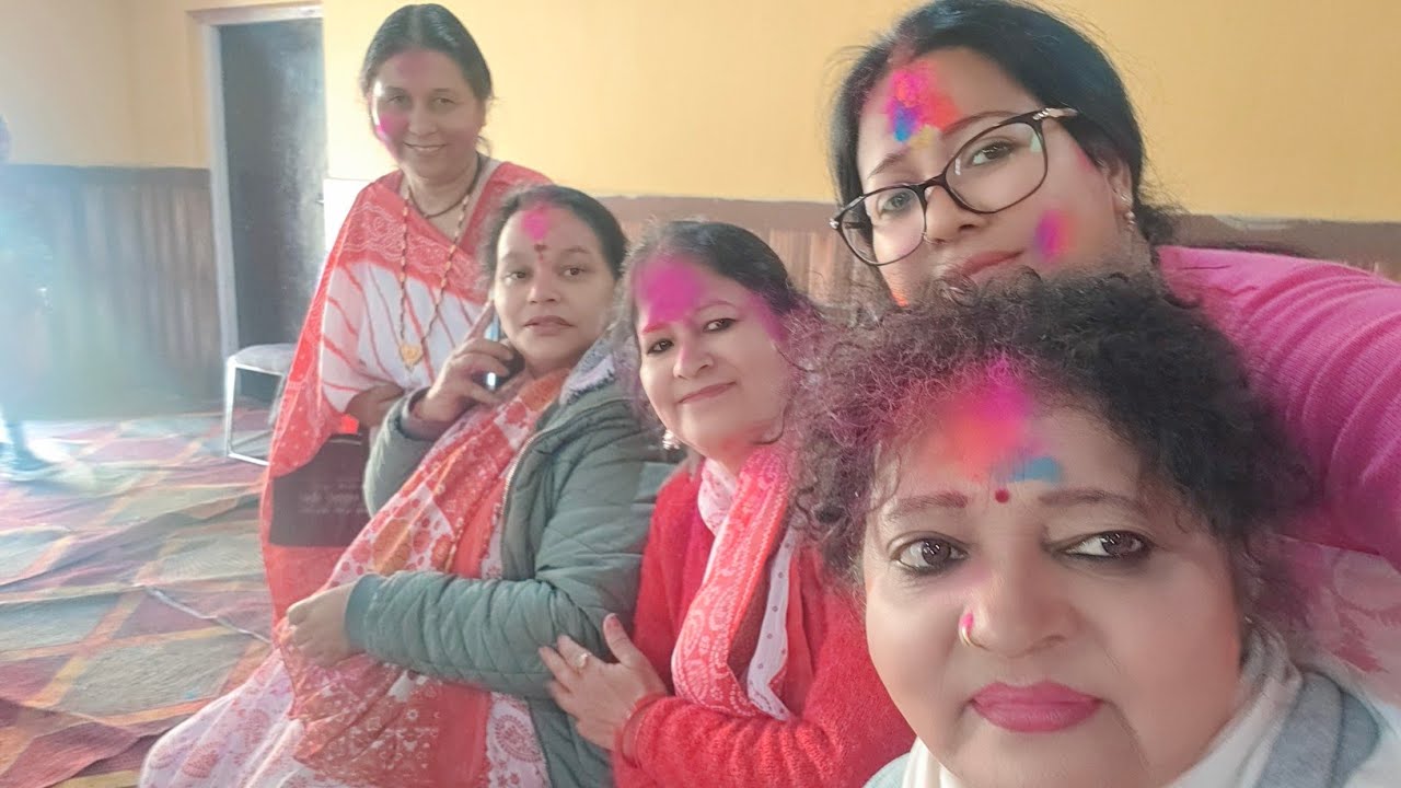 Holi special part 2#त्रिवेणी कला केन्द्र तल्लीताल नैनीताल की होली रही जबरदस्त 🫟🫟🫟🫟