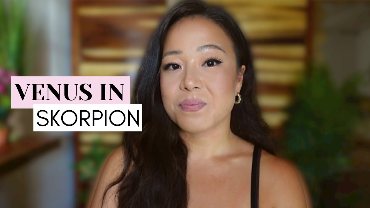 LIEBE & BEZIEHUNG | Venus in Skorpion (8. Haus) in der Astrologie lernen