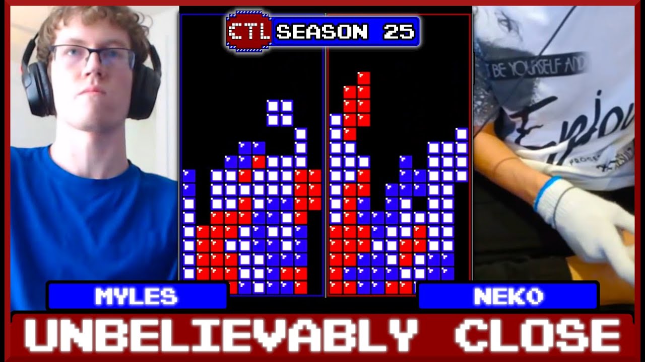 UNBELIEVABLY CLOSE | Myles vs. Nek0 | Div. 1C | CTL S25