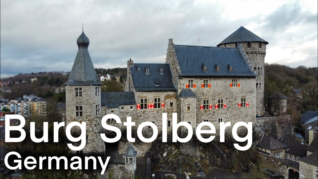 Kasteel - Burg Stolberg - Duitsland
