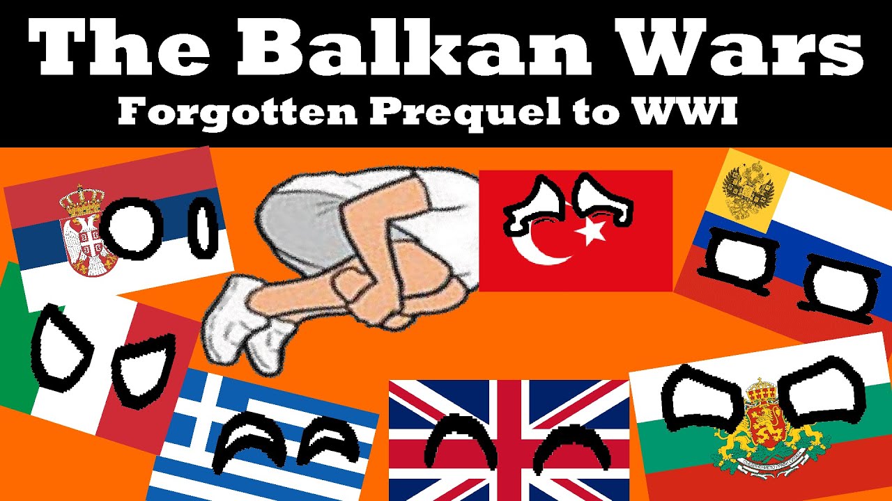 Forgotten Prequel To WW1 - The Balkan Wars