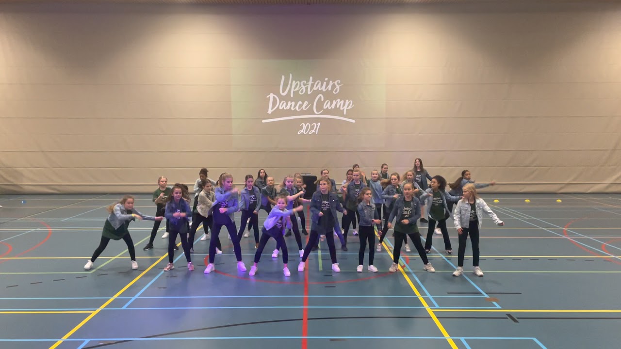 Upstairs Dance Camp 2021 eindshow 'Overview'