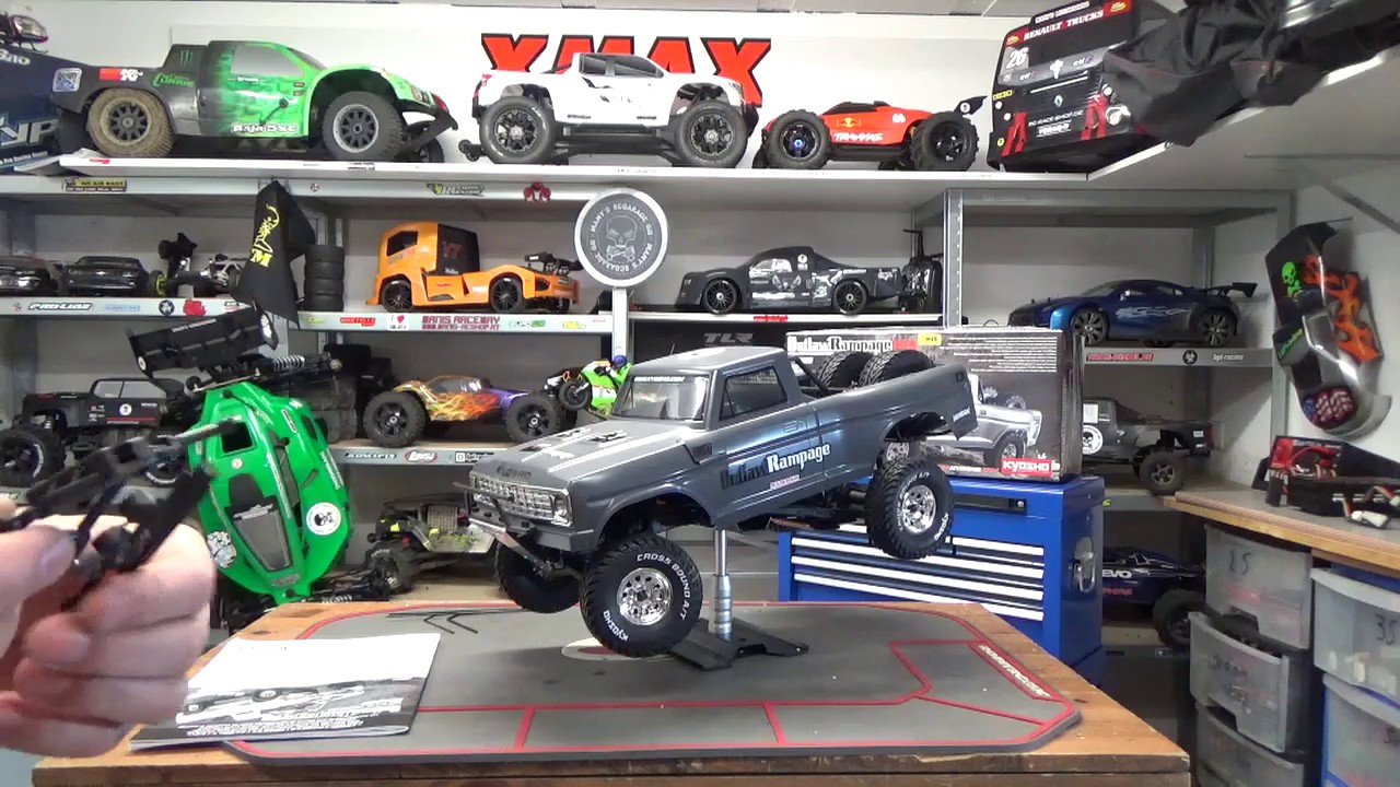 LE KYOSHO OUTLAW RAMPAGE PRO PRÊT