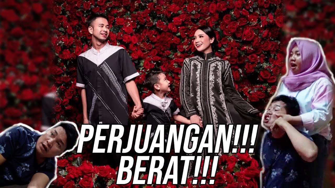 DIBALIK LAYAR POSE FOTO KELUARGA TERBAIK DI DUNIA !!!