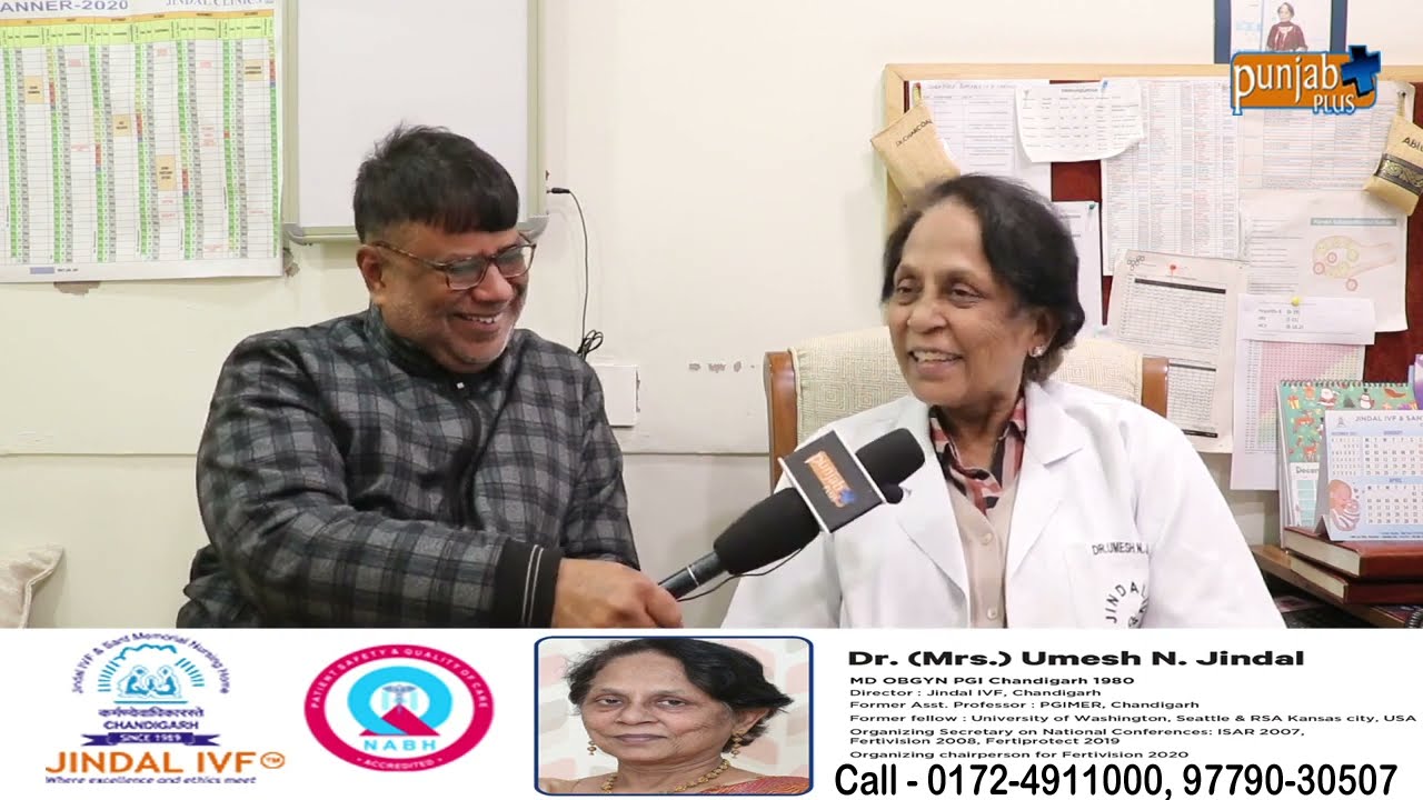 Dr. UMESH N JINDAL | JINDAL IVF CHANDIGARH