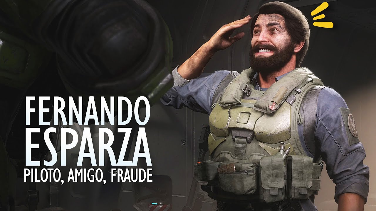 Halo Infinite | La Biografía Completa de Fernando Esparza, el Piloto