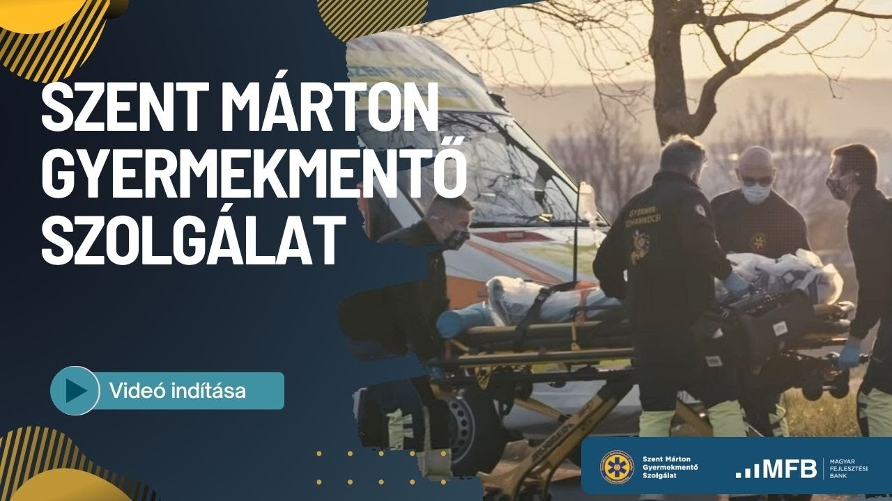 Ismerd meg a Szent Márton Gyermekmentő Szolgálat munkáját