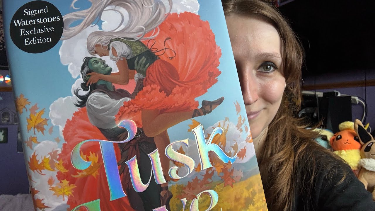 Tusk Love Waterstones Edition Unboxing