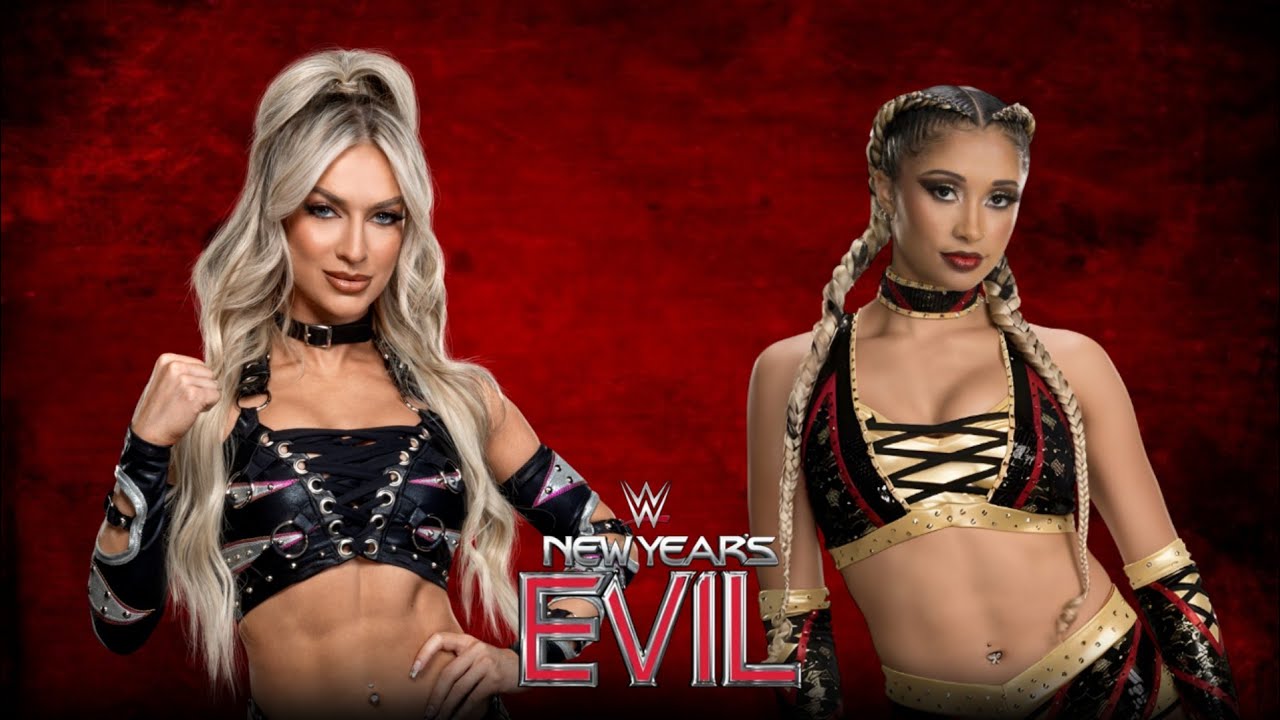 NXT NEW YEARS EVIL KARMEN PETROVIC VS KELANI JORDAN