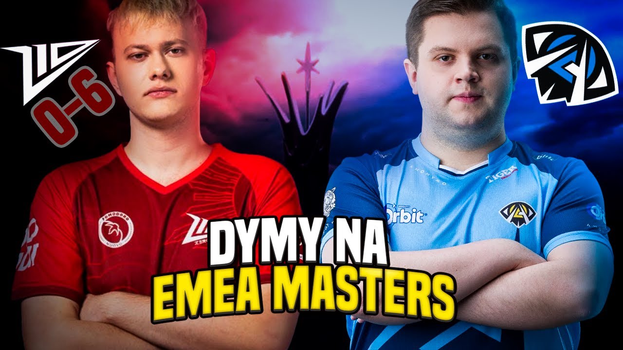KIBICE WKURZENI NA POLSKĄ DRUŻYNĘ NA EMEA MASTERS!