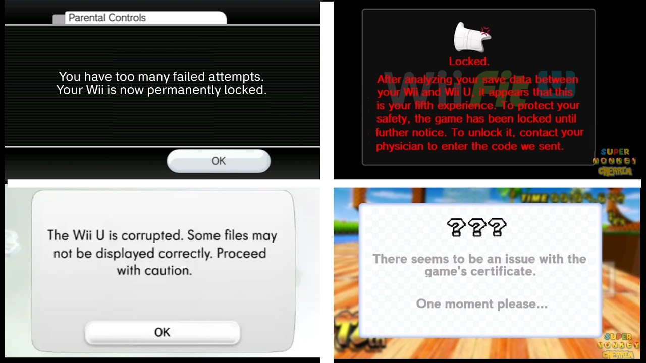 Nintendo Analog Horror/Creepypasta Compilation Part 4