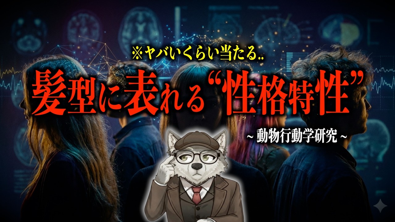 【全部見抜ける】この髪型の人はこんな人！髪型に表れる性格特性 5選【髪型で性格診断】