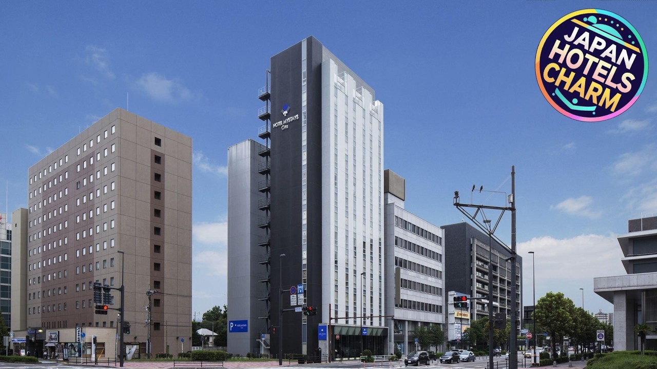 HOTEL MYSTAYS Oita | Oita, Japan | Hotel Review 🌟